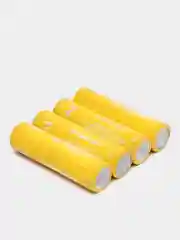 Батарейки 4 шт "Super heavy duty" солевые, тип АА, ААА