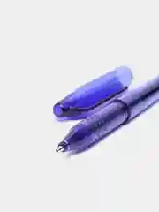 Черный ручка для ткани термоисчезающая и сменные стержни, 4 цвета