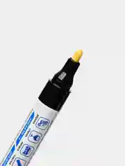 Маркер-краска лаковый (paint marker) 4 мм, ЧЕРНЫЙ, НИТРО-ОСНОВА