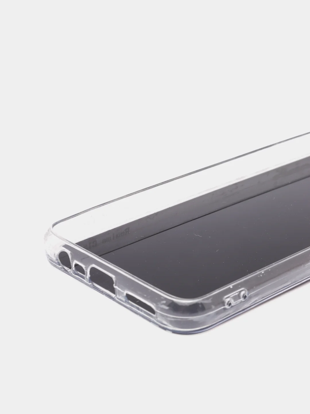 Черный чехол для Realme C15, C11 2020