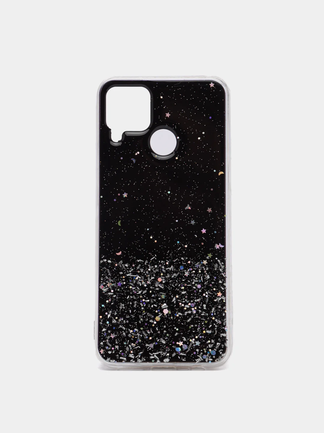 Черный чехол для Realme C15, C11 2020