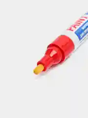 Маркер-краска лаковый (paint marker) 4 мм, КРАСНЫЙ, НИТРО-ОСНОВА