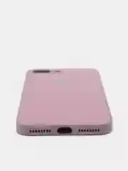 Розовый чехол для iPhone 11, 12, 13, 12 Pro Max, 12 Pro, силиконовый, со стеклянной панелью