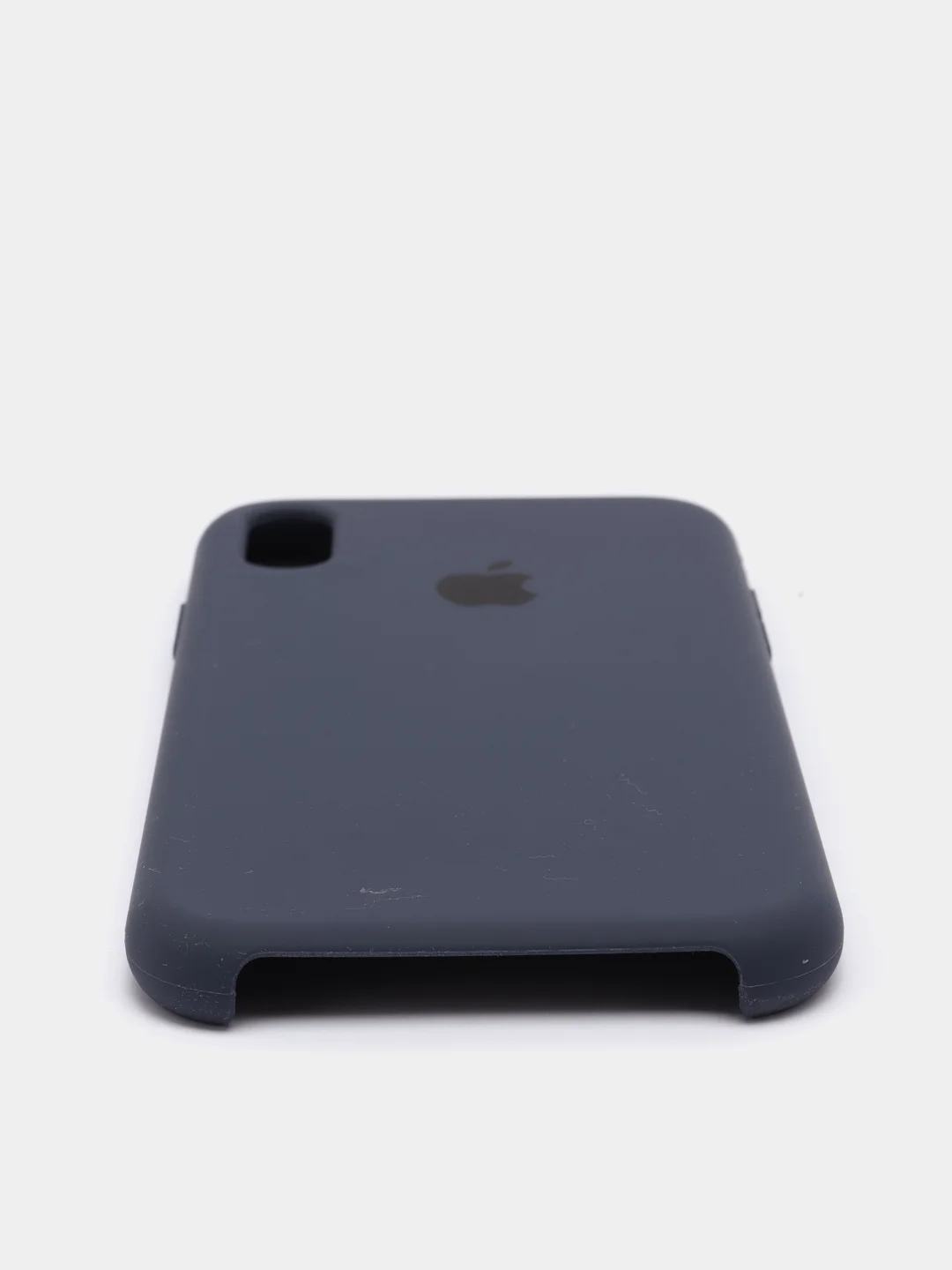 Синий силиконовый чехол для iPhone X/XS/XS Max/XR, цветной