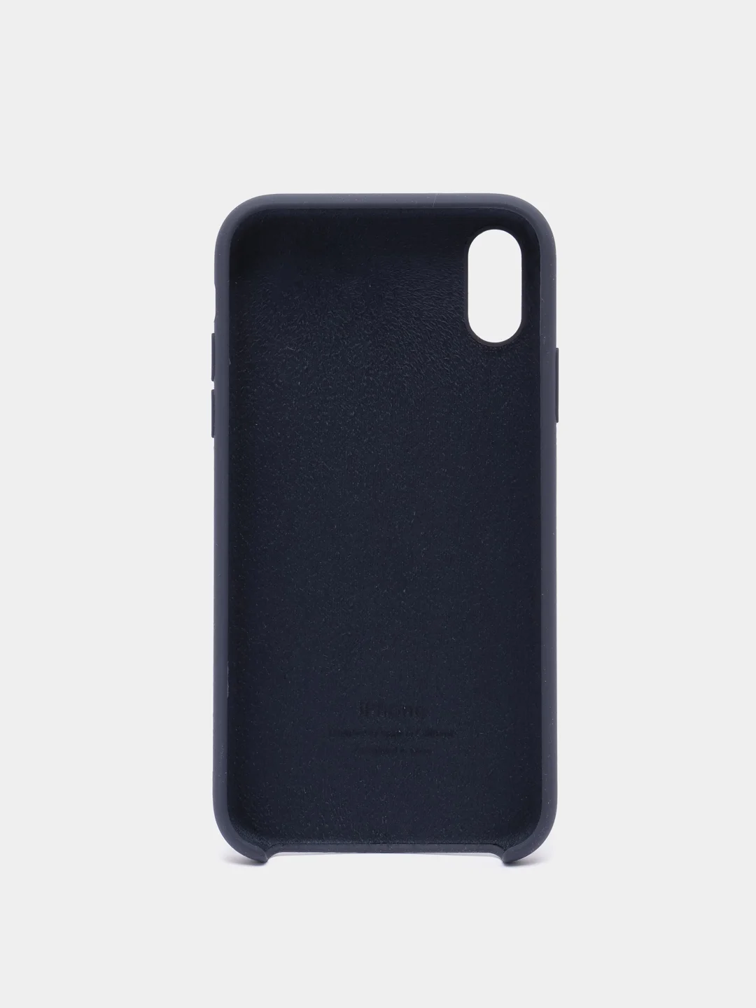 Синий силиконовый чехол для iPhone X/XS/XS Max/XR, цветной
