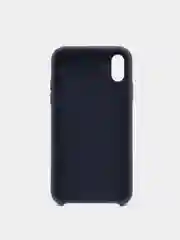 Синий силиконовый чехол для iPhone X/XS/XS Max/XR, цветной