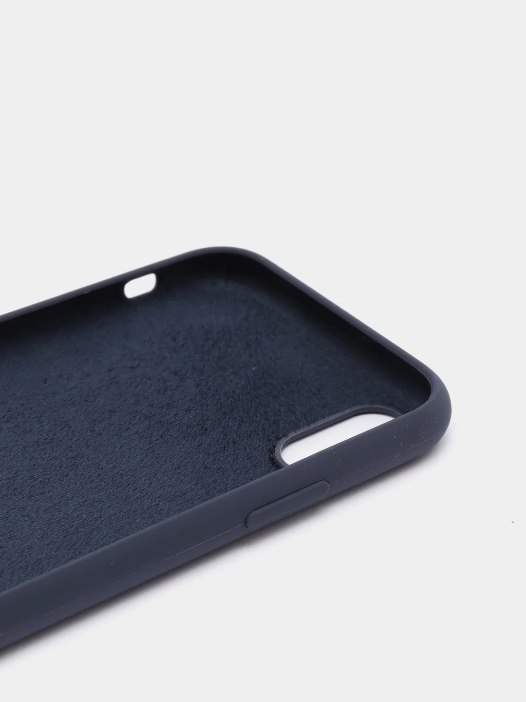 Синий силиконовый чехол для iPhone X/XS/XS Max/XR, цветной