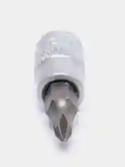 Бежевый головка со вставкой 1/4"
