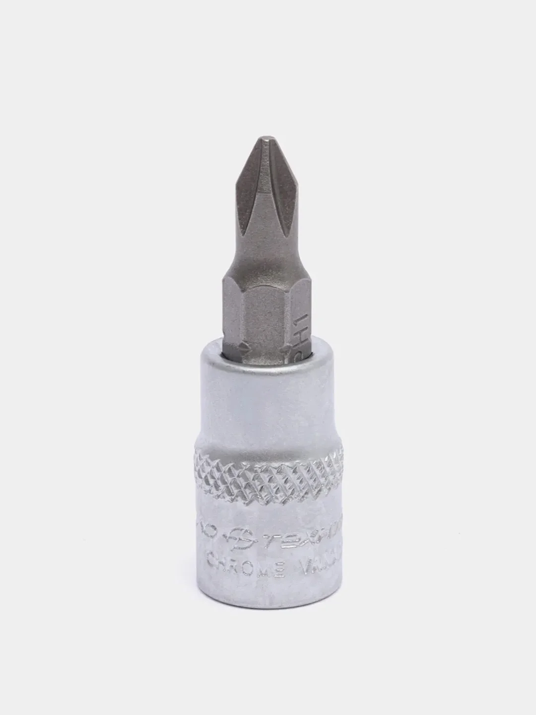 Бежевый меланж головка со вставкой 1/4"