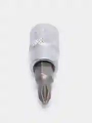 Бежевый меланж головка со вставкой 1/4"