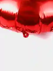 Красный воздушный шар "Цифра 3" красный 100 см