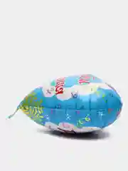 Синий фольгированные шары "С днем рождения"