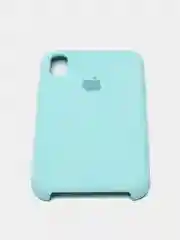 Мятный защитный силиконовый чехол для iPhone X iPhone 10, с яблоком