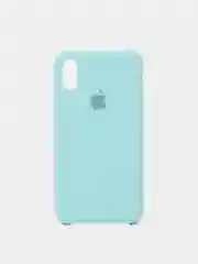 Мятный защитный силиконовый чехол для iPhone X iPhone 10, с яблоком