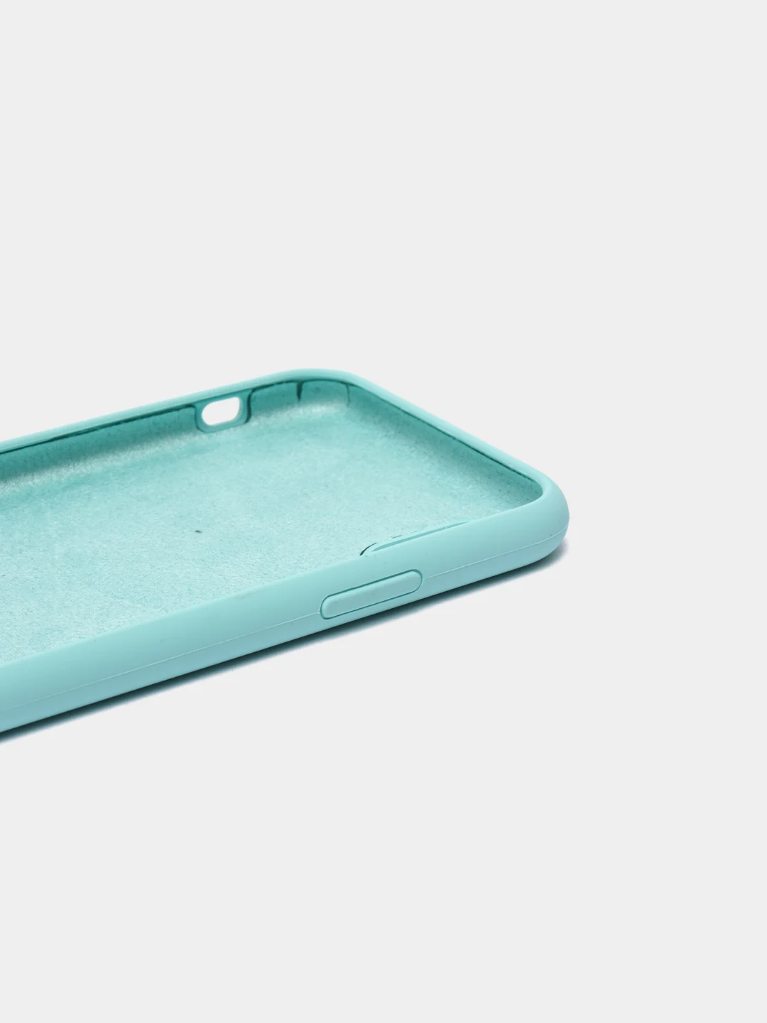 Мятный защитный силиконовый чехол для iPhone X iPhone 10, с яблоком