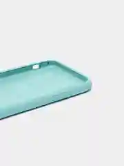 Мятный защитный силиконовый чехол для iPhone X iPhone 10, с яблоком