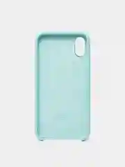 Мятный защитный силиконовый чехол для iPhone X iPhone 10, с яблоком