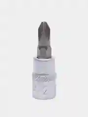Белый головка со вставкой 1/4"