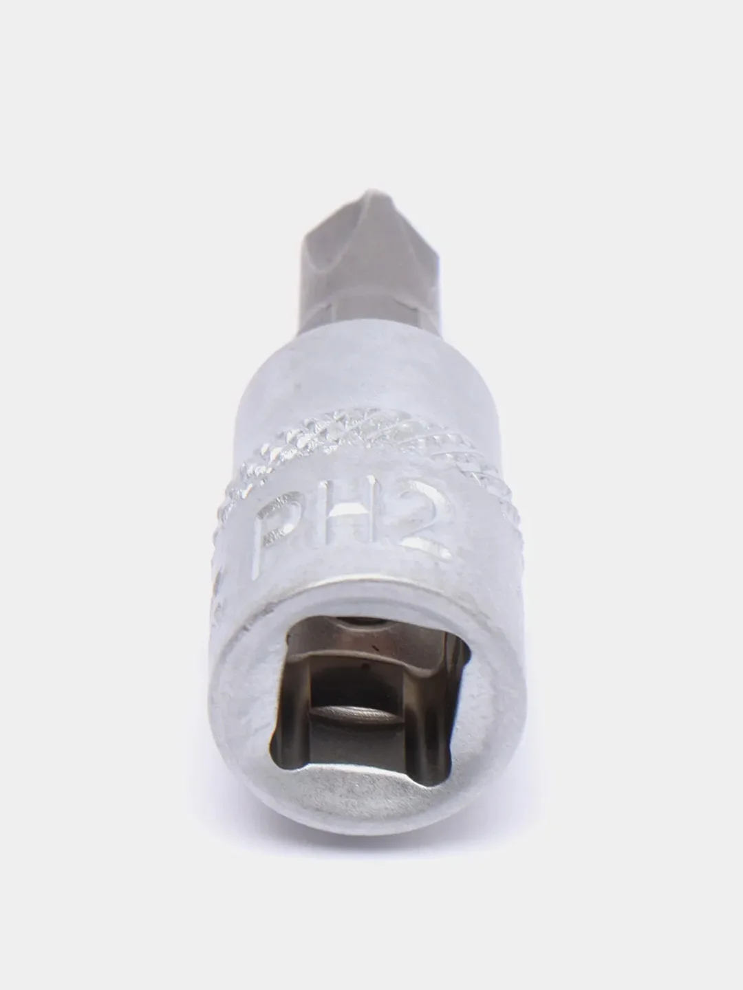 Белый головка со вставкой 1/4"