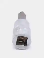 Белый головка со вставкой 1/4"