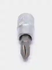 Белый головка со вставкой 1/4"