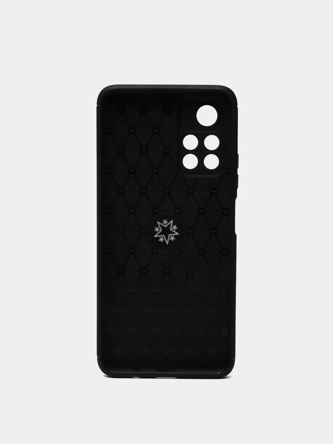 Темно-синий чехол для Xiaomi Redmi Note 11 с кольцом
