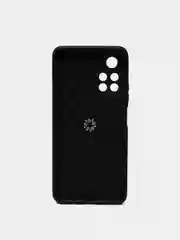Темно-синий чехол для Xiaomi Redmi Note 11 с кольцом