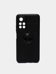 Чехол для Xiaomi Redmi Note 11 с кольцом
