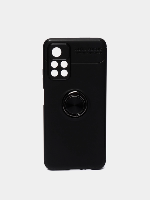 Чехол для Xiaomi Redmi Note 11 с кольцом
