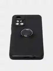Темно-синий чехол для Xiaomi Redmi Note 11 с кольцом