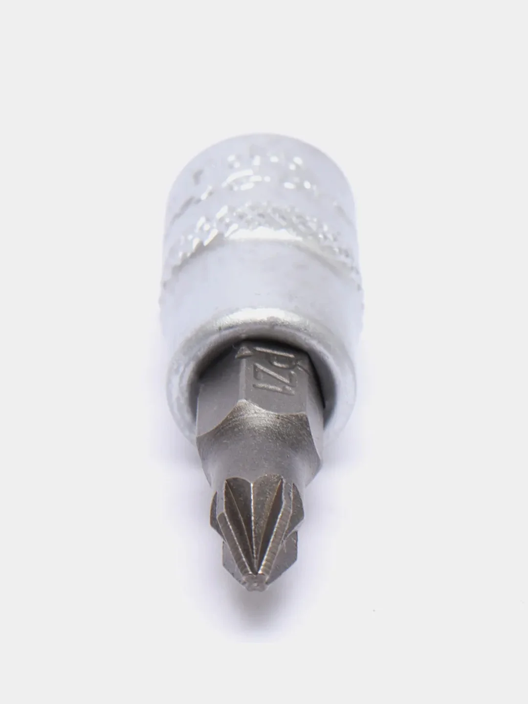 Бордовый головка со вставкой 1/4"