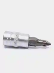 Бордовый головка со вставкой 1/4"