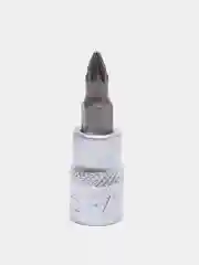 Бордовый головка со вставкой 1/4"