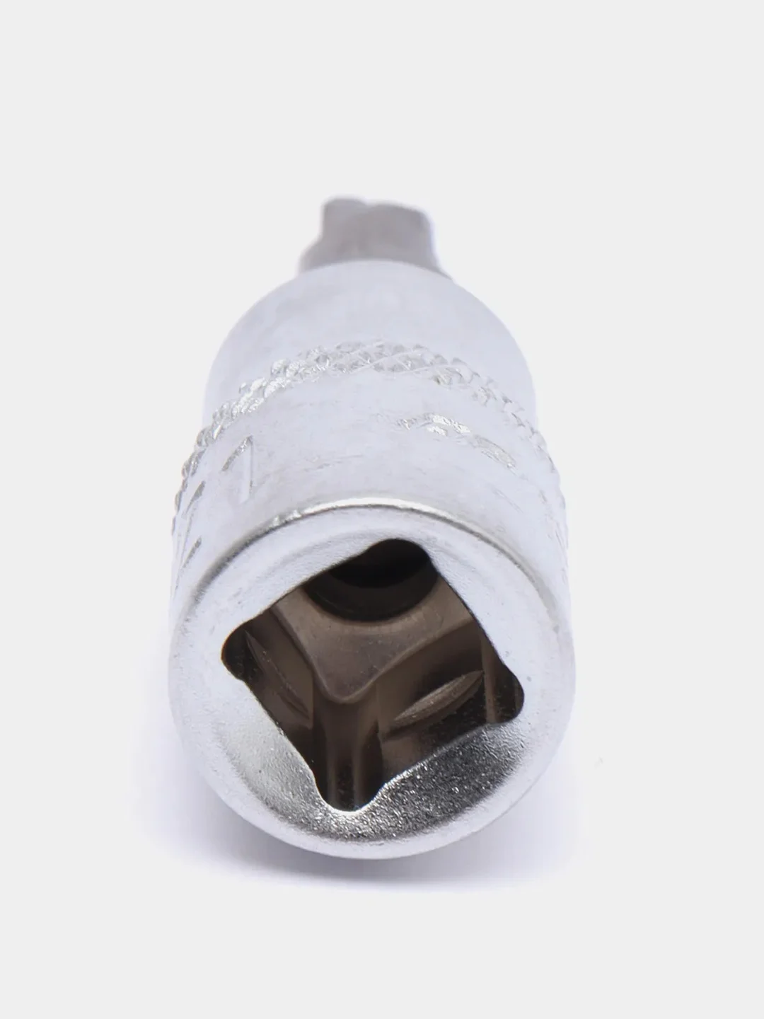 Бордовый головка со вставкой 1/4"