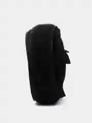 Черный контактная лента, липучка, 1 м