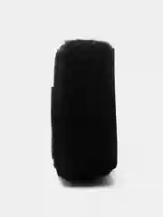 Черный контактная лента, липучка, 1 м