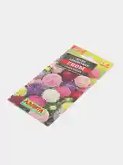 Астра Гном смесь, семена, цветы