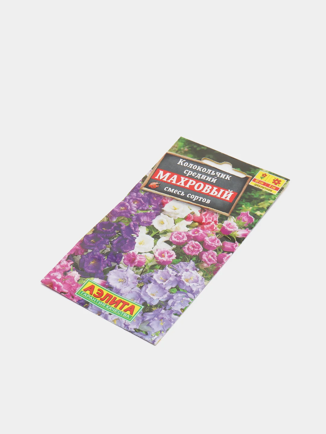 Семена цветы "Колокольчик Махровый"