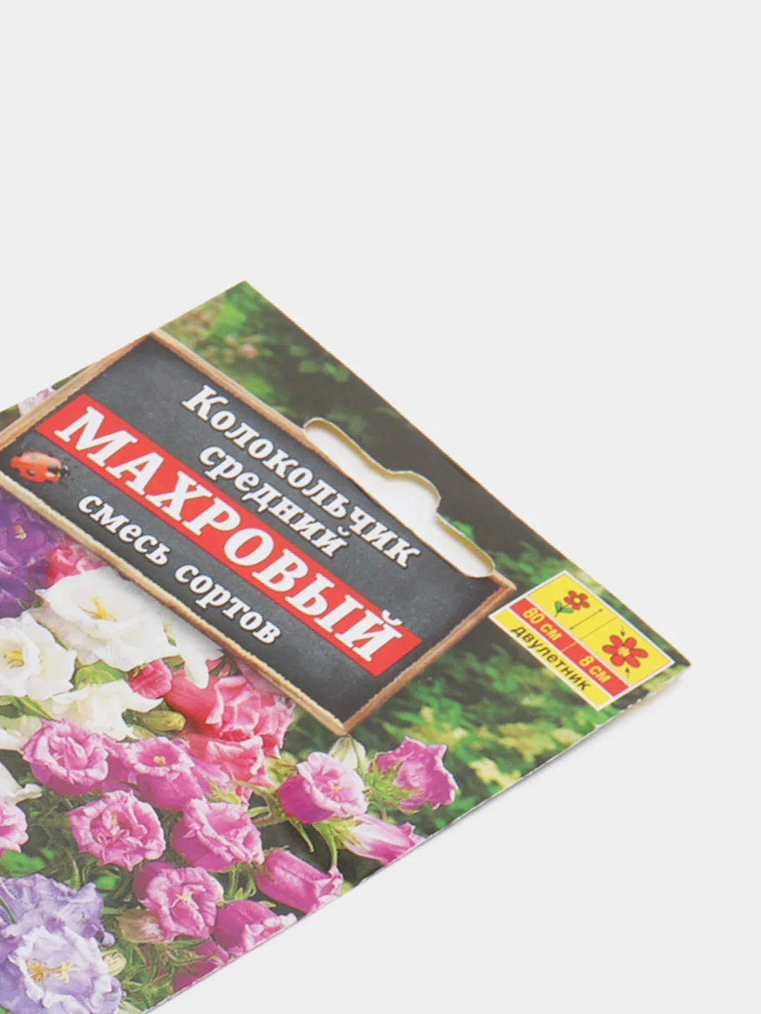 Семена цветы "Колокольчик Махровый"
