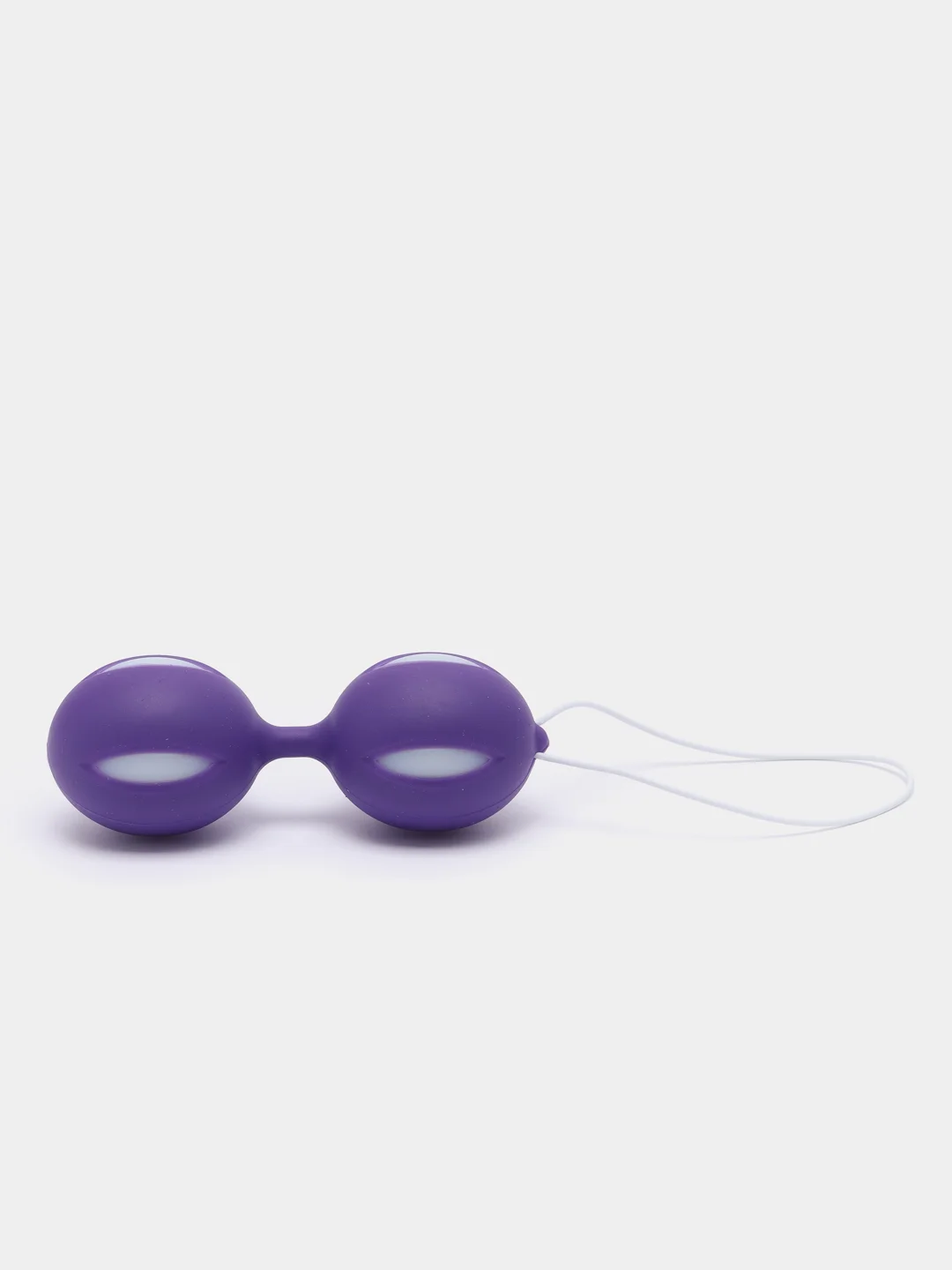 Фиолетовый вагинальный тренажёр "Тренажёр шарики Кегеля""Kegel Balls"