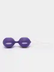 Фиолетовый вагинальный тренажёр "Тренажёр шарики Кегеля""Kegel Balls"