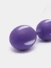 Фиолетовый вагинальный тренажёр "Тренажёр шарики Кегеля""Kegel Balls"
