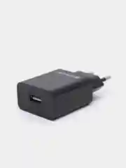 Черный сетевое зарядное устройство для телефона Defender UPC-11 5V/2.1А 1xUSB + кабель micro-USB