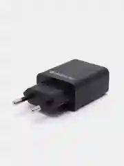 Черный сетевое зарядное устройство для телефона Defender UPC-11 5V/2.1А 1xUSB + кабель micro-USB