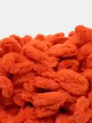 Оранжевый пряжа с большими петельками Puffy Alize (Ализе Пуффи), разные цвета