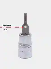 Горчичный головка со вставкой 1/4"