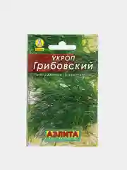 Зеленый семена укроп "Грибовский", 3 г