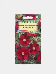 Красный семена цветов Космея "Красная", 0,3 г