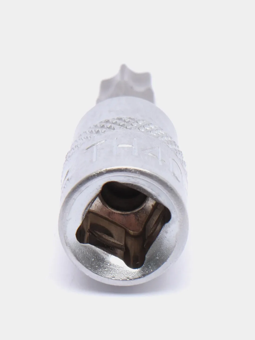 Золотистый хаки головка со вставкой 1/4"