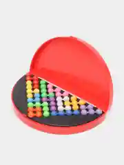 Багровый головоломки, настольные игры, игрушки, пазлы, поезд мини,карточки, развивающие игры,
